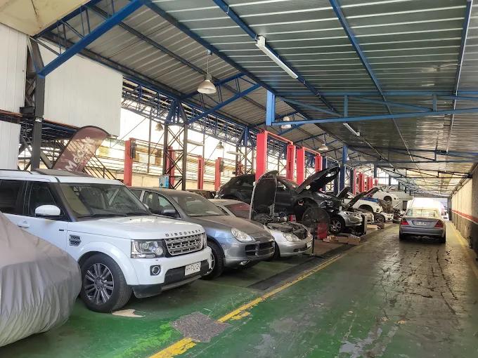 Taller Mecalt en Lo Barnechea