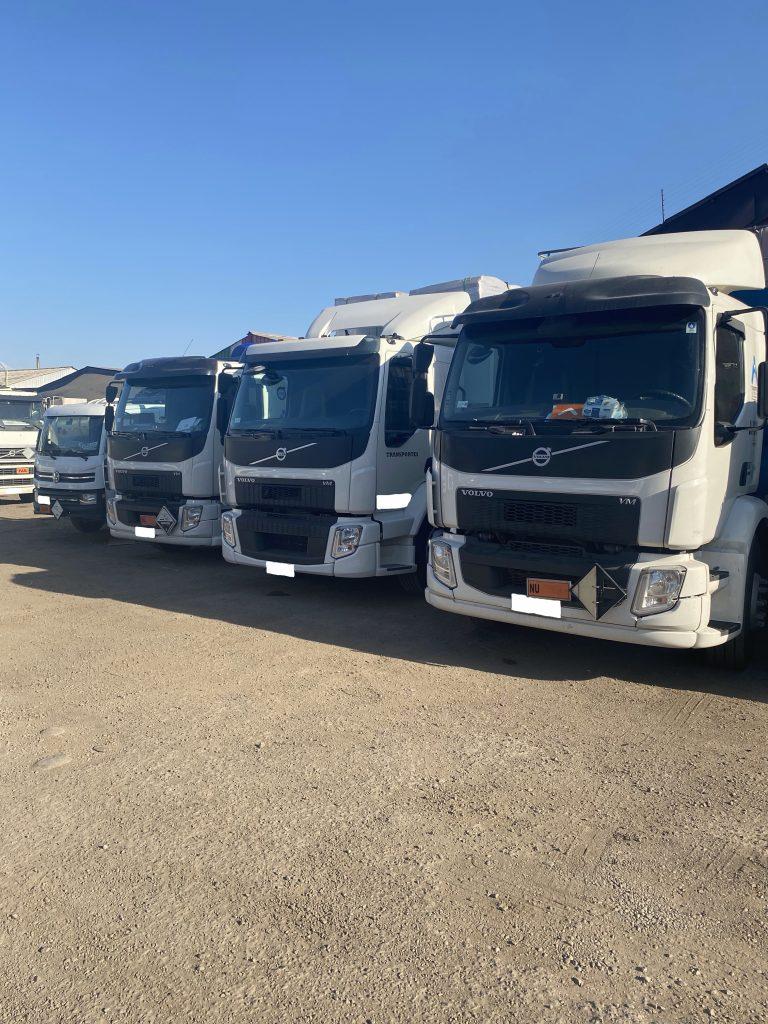 Taller Transportes Transmarin en Maipú